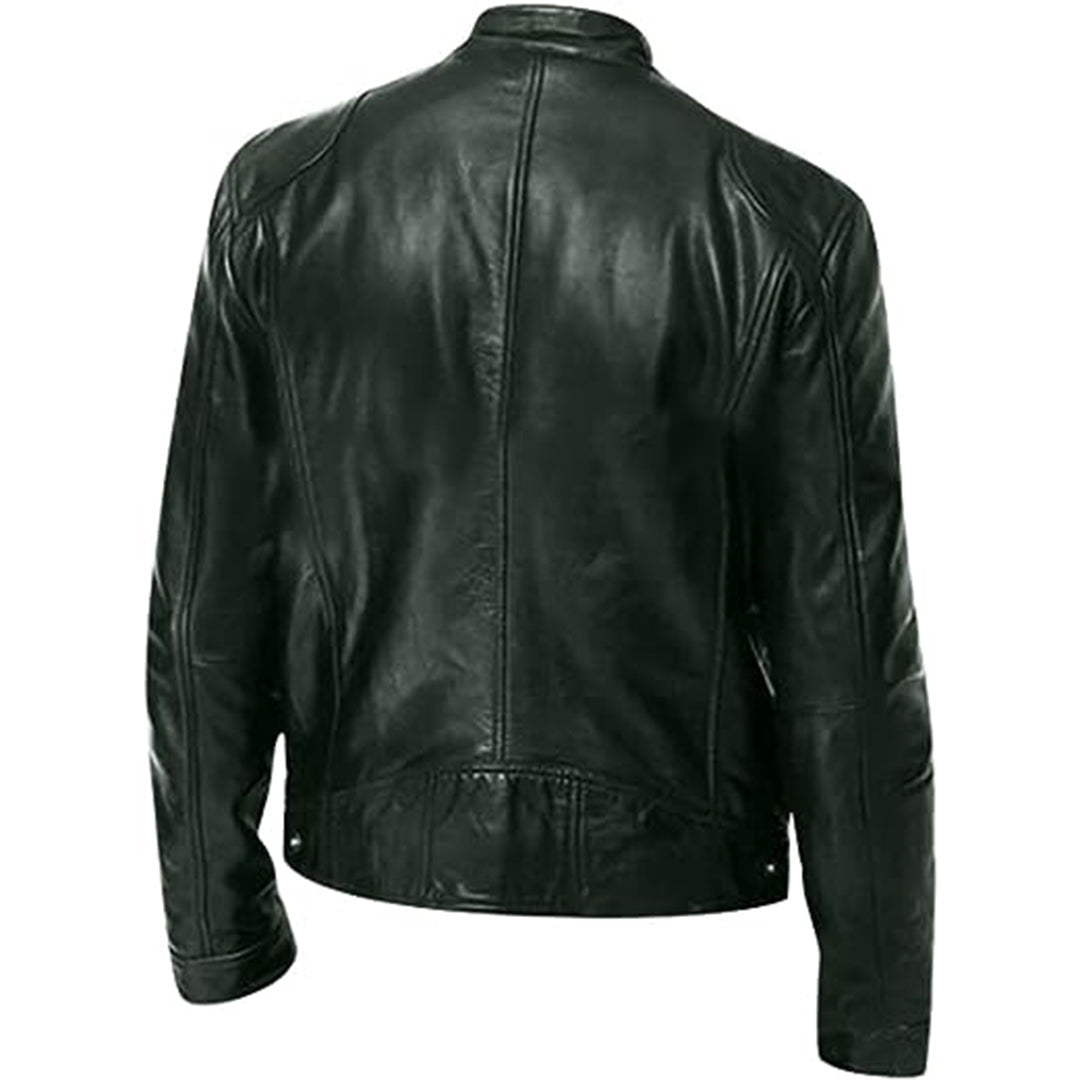 Harrold | Uniek modern jack in de kleur Zwart voor heren in stijl geschikt voor alle seizoenen.