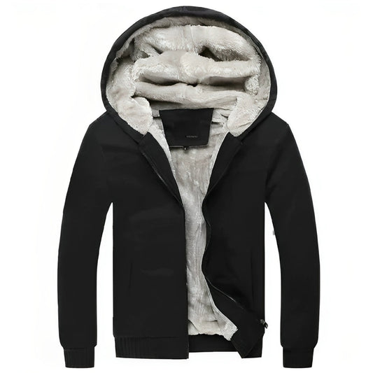 Fluffy Herenvest - Trendy Stijl en Ultiem Comfort