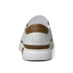 Slip-on loafers met chunky sole