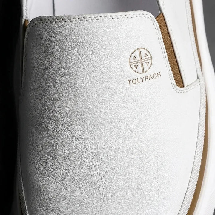 Slip-on loafers met chunky sole