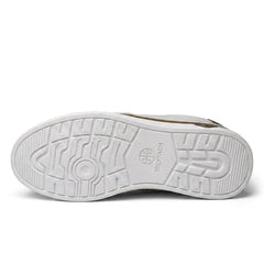 Slip-on loafers met chunky sole