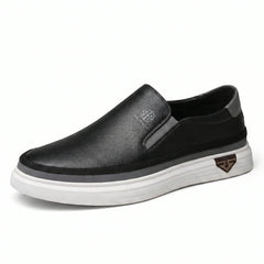 Slip-on loafers met chunky sole