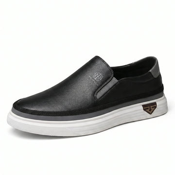 Slip-on loafers met chunky sole