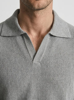 Slim fit pullover met V-neck