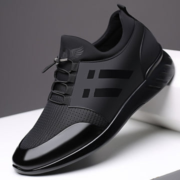 High Top Sole Sneaker in de kleur Zwart voor heren in stijl geschikt voor alle seizoenen.