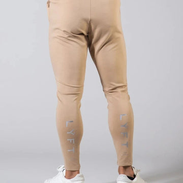 Hugo | Stijlvolle & Flexibele Joggers in de kleur Khaki voor heren in Lounge stijl ideaal voor de herfst.
