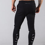 Hugo | Stijlvolle & Flexibele Joggers in de kleur Zwart voor heren in Lounge stijl ideaal voor de herfst.