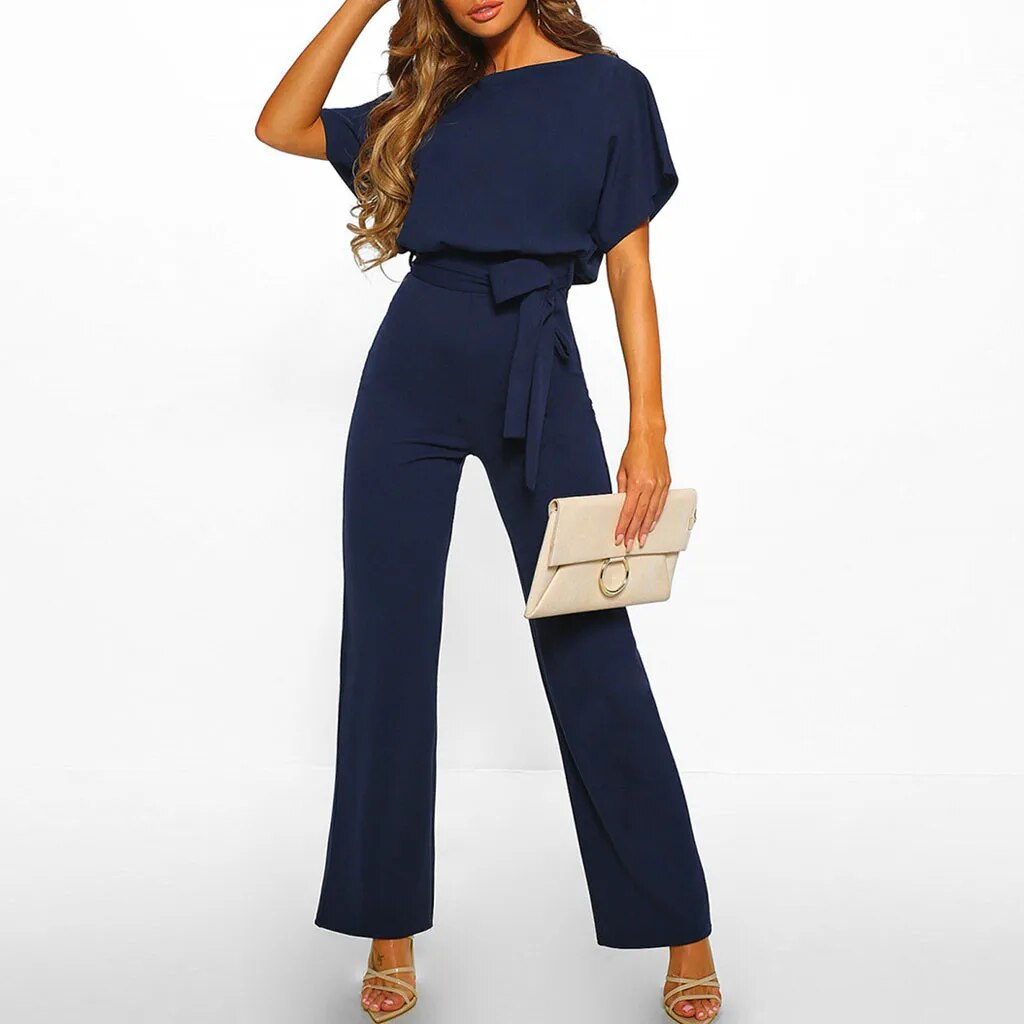 Stijlvolle en Comfortabele Jumpsuit - Perfect voor Elke Gelegenheid