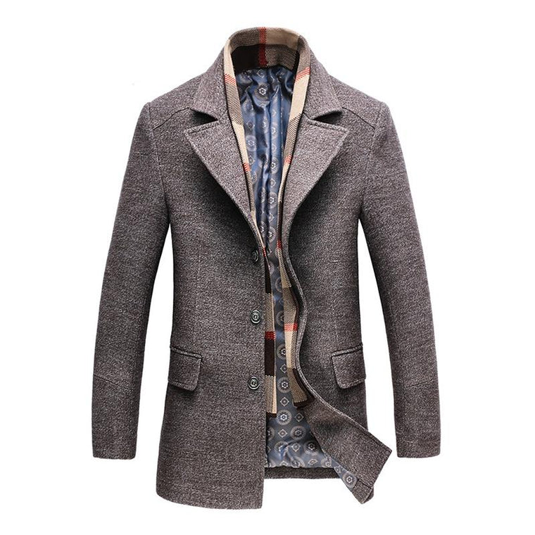 Emery | Royal Wool Coat afbeelding 9