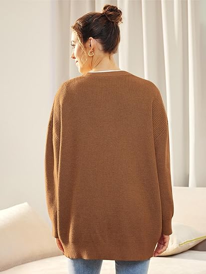 Ilse Jacobsen | Lichte cardigan met V-hals en knoopjes in de kleur Marineblauw voor dames in stijl ideaal voor de winter