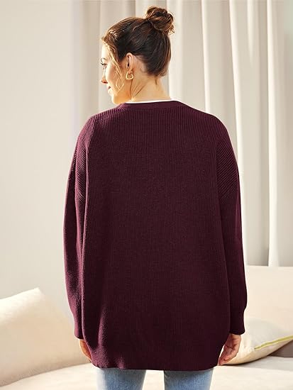 Ilse Jacobsen | Lichte cardigan met V-hals en knoopjes in de kleur Marineblauw voor dames in stijl ideaal voor de winter