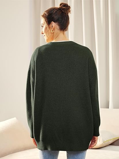 Ilse Jacobsen | Lichte cardigan met V-hals en knoopjes in de kleur Marineblauw voor dames in stijl ideaal voor de winter
