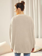 Ilse Jacobsen | Lichte cardigan met V-hals en knoopjes in de kleur Marineblauw voor dames in stijl ideaal voor de winter