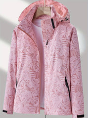 Ilse Jakobs | Water- en winddichte damesjas in de kleur Lichtroze voor dames in Outdoor stijl ideaal voor de herfst.