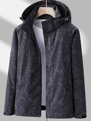 Ilse Jakobs | Water- en winddichte damesjas in de kleur Zwart voor dames in Outdoor stijl ideaal voor de herfst.