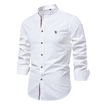Hugo | Koszula z kołnierzykiem button-down i kieszenią na piersi