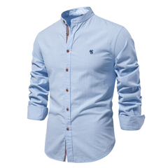 Hugo | Koszula z kołnierzykiem button-down i kieszenią na piersi