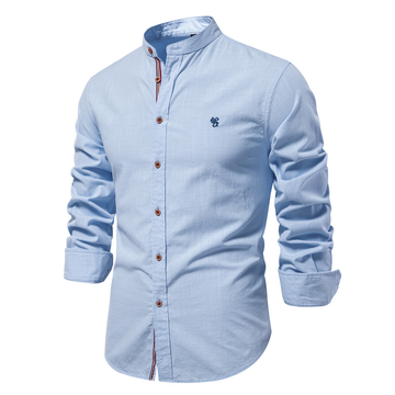Hugo | Koszula z kołnierzykiem button-down i kieszenią na piersi