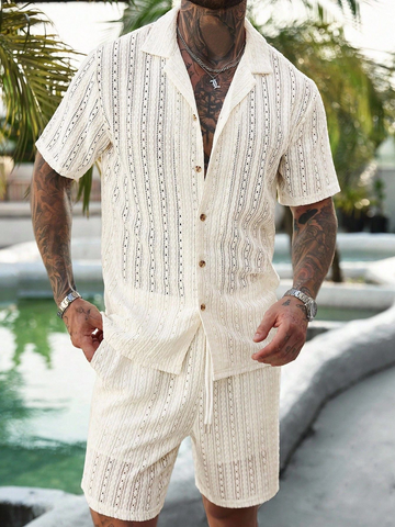 Shorts en shirt setje