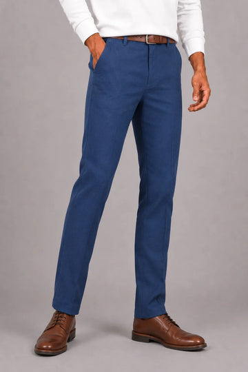 Pantalons met elastische tailleband
