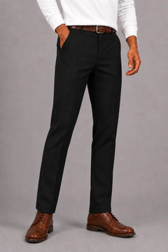 Pantalons met elastische tailleband