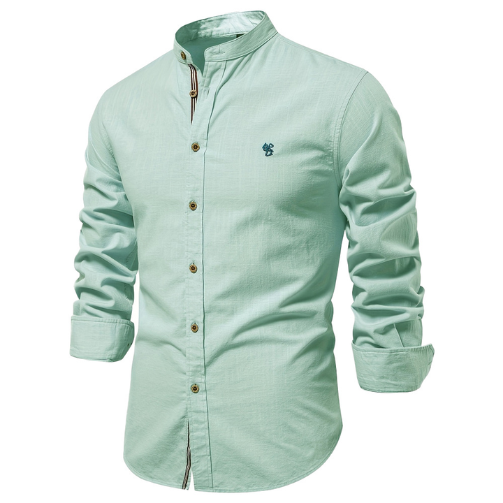 Hugo | Koszula z kołnierzykiem button-down i kieszenią na piersi