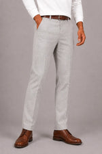 Pantalons met elastische tailleband