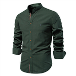 Hugo | Koszula z kołnierzykiem button-down i kieszenią na piersi