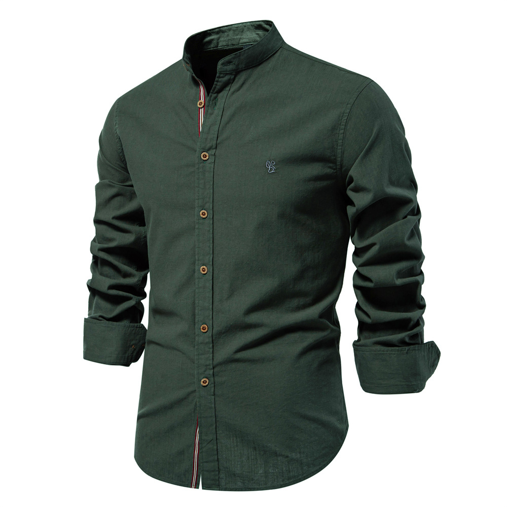 Hugo | Koszula z kołnierzykiem button-down i kieszenią na piersi