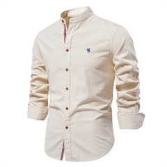 Hugo | Koszula z kołnierzykiem button-down i kieszenią na piersi