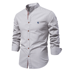 Hugo | Koszula z kołnierzykiem button-down i kieszenią na piersi
