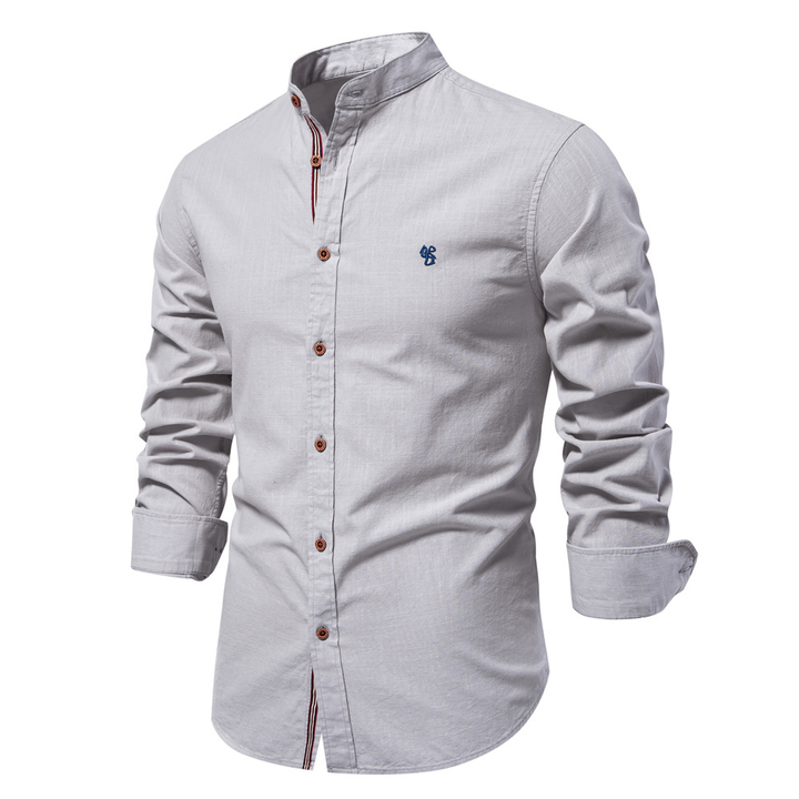 Hugo | Koszula z kołnierzykiem button-down i kieszenią na piersi