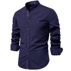 Hugo | Koszula z kołnierzykiem button-down i kieszenią na piersi