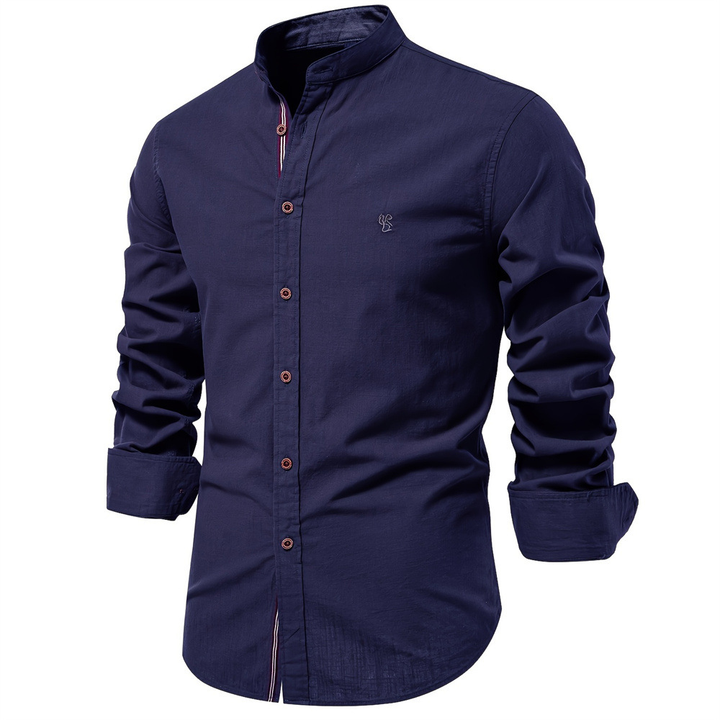 Hugo | Koszula z kołnierzykiem button-down i kieszenią na piersi