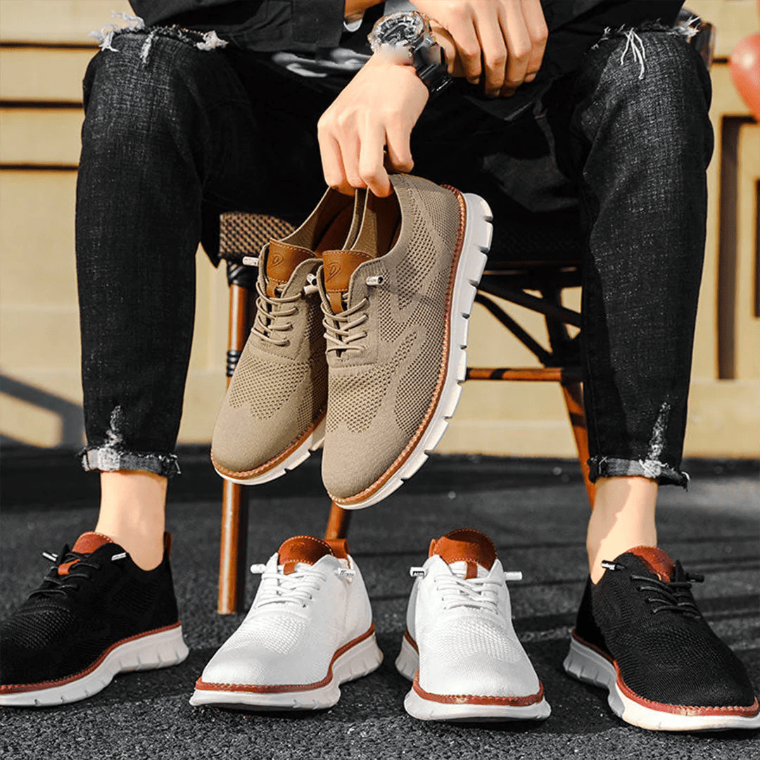 David | Stijlvolle en Ultra-comfortabele Herenschoenen