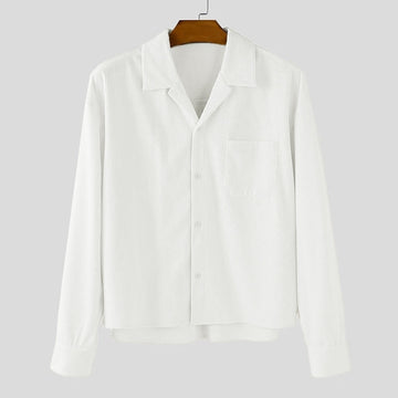 Oversized casual overhemd