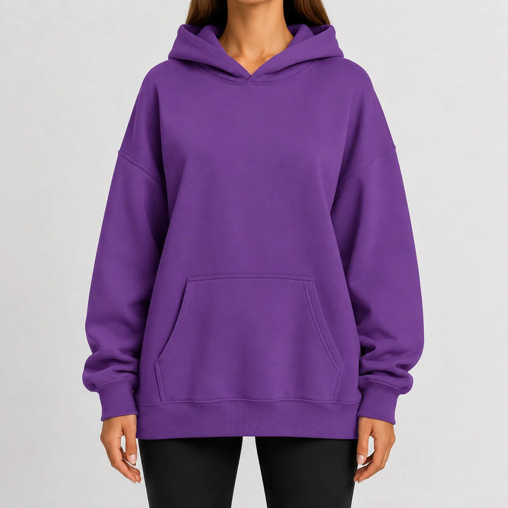 Oversized hoodie met capuchon