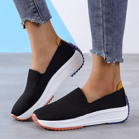 Isabel | Stijlvolle comfortabele schoenen voor vrouwen in de kleur Zwart voor dames in stijl ideaal voor de lente.