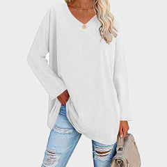 Izra | Stijlvol Damesblouse in de kleur Wit voor dames in stijl geschikt voor alle seizoenen.