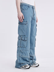 Jacky | Multizak Rechte Jeans in de kleur Roze voor dames in stijl ideaal voor de herfst.