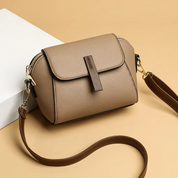 Jade Crossbody Tas | Compact & Stijlvol in de kleur Khaki voor dames in stijl geschikt voor alle seizoenen.