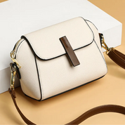 Jade Crossbody Tas | Compact & Stijlvol in de kleur Wit voor dames in stijl geschikt voor alle seizoenen.