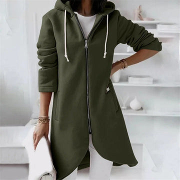 JASMIJN | Comfortabele en stijlvolle damesvest in de kleur Groen voor dames in stijl ideaal voor de herfst.