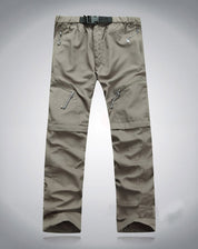 Ontdek de veelzijdige Jasper afritsbroek, de perfecte mix van comfort en functionaliteit, speciaal ontworpen als outdoor kleding voor heren. Deze broek is ideaal voor diverse activiteiten, van het bewandelen van paden tot het verkennen van nieuwe steden. De broek biedt een comfortabele pasvorm, premium kwaliteit en is praktisch voor verschillende weersomstandigheden. Met de mogelijkheid om eenvoudig te wisselen tussen een lange broek en shorts, ben je altijd optimaal gekleed.
