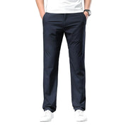 Jasper | Stijlvolle broek in de kleur Blauw voor heren in stijl geschikt voor alle seizoenen.