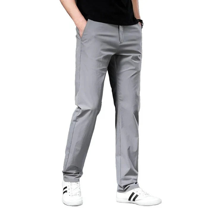 Jasper | Stijlvolle broek in de kleur Grijs voor heren in stijl geschikt voor alle seizoenen.