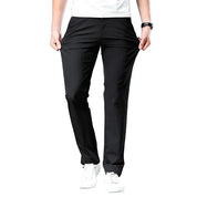 Jasper | Stijlvolle broek in de kleur Zwart voor heren in stijl geschikt voor alle seizoenen.