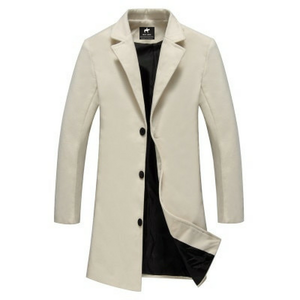 Liam | Windproof long coat afbeelding 10