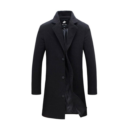 Liam | Windproof long coat afbeelding 9