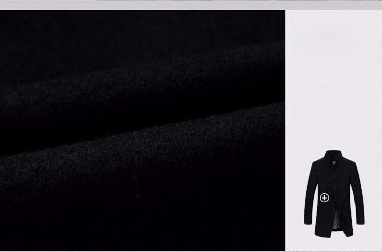 Ralph | Winter woolen long peacoat afbeelding 3